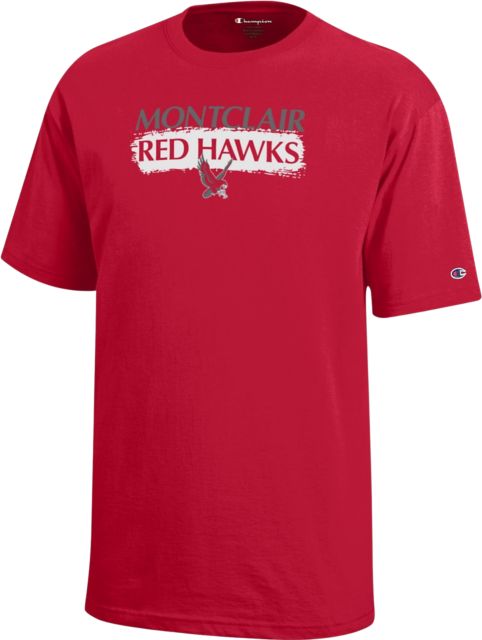 Montclair State University Red Hawks Youth Short Sleeve T-Shirt