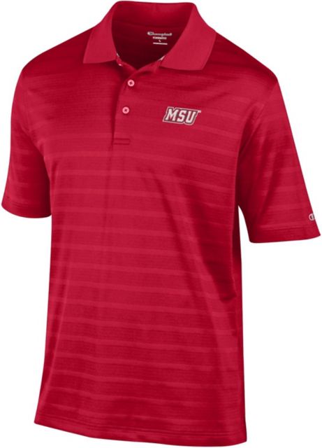 Montclair State University Textured Solid Polo - ONLINE ONLY