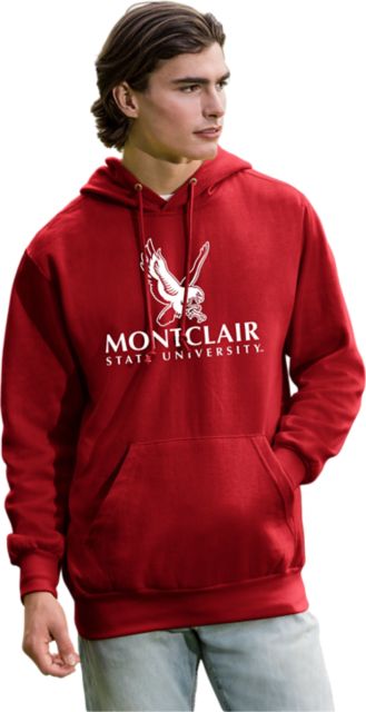 Montclair State University Red Hawks Hooded Sweatshirt