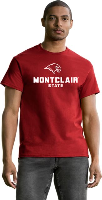Montclair State University Red Hawks Short Sleeve T-Shirt