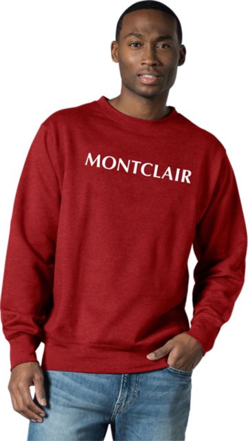 Montclair State University Fleece Crewneck Sweatshirt