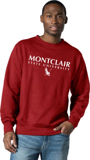 Montclair State University Red Hawks Crewneck Sweatshirt