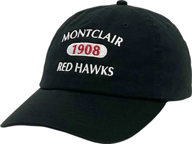 Montclair State University Red Hawks Adjustable Cap