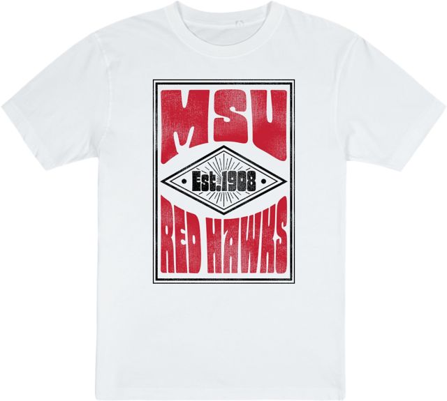 Montclair State University Garment Dye Short Sleeve T-Shirt - ONLINE ONLY