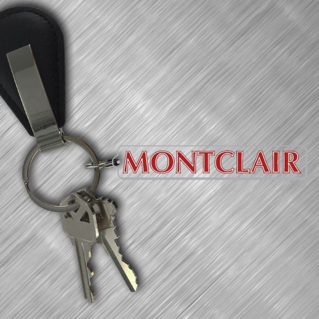 Montclair State University Keychain