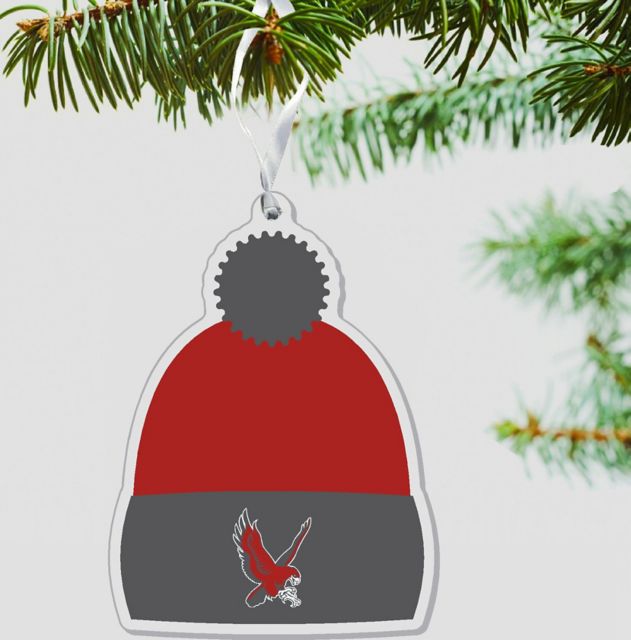 Montclair State University Red Hawks Ornament