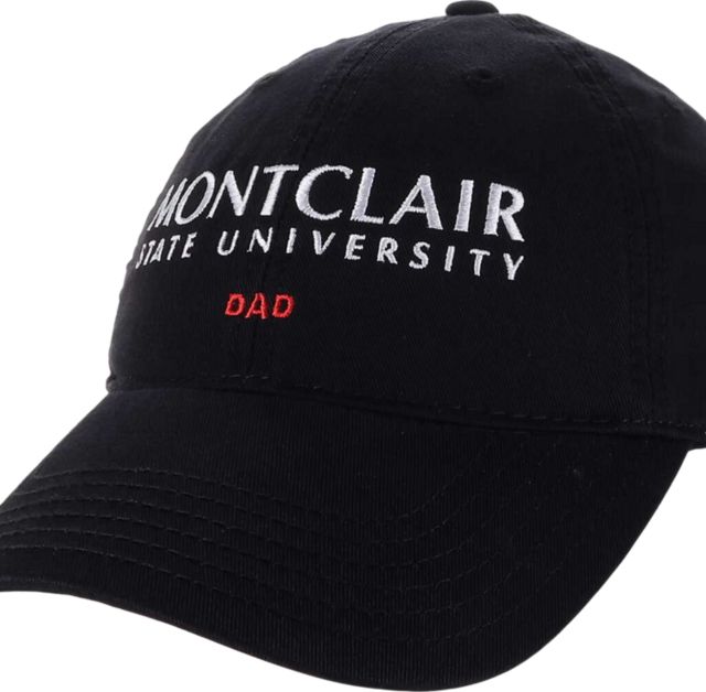 Montclair State University Adjustable Twill Cap