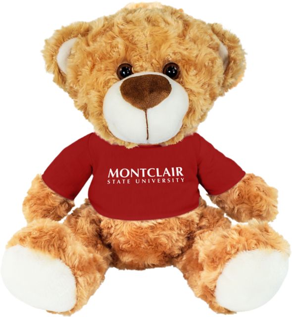 Montclair State University 10 in. Plush Bear