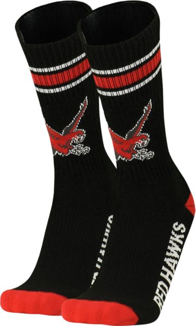 Montclair State University Red Hawks Crew Socks