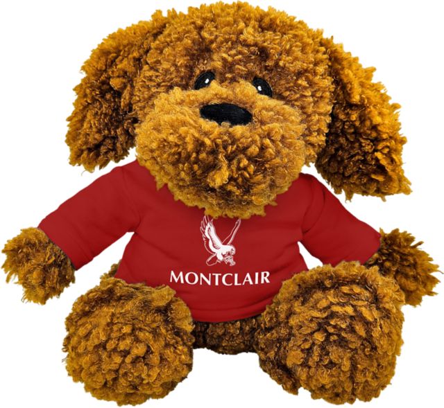 Montclair State University Red Hawks 10'' Mop Dogs with Hood Plush