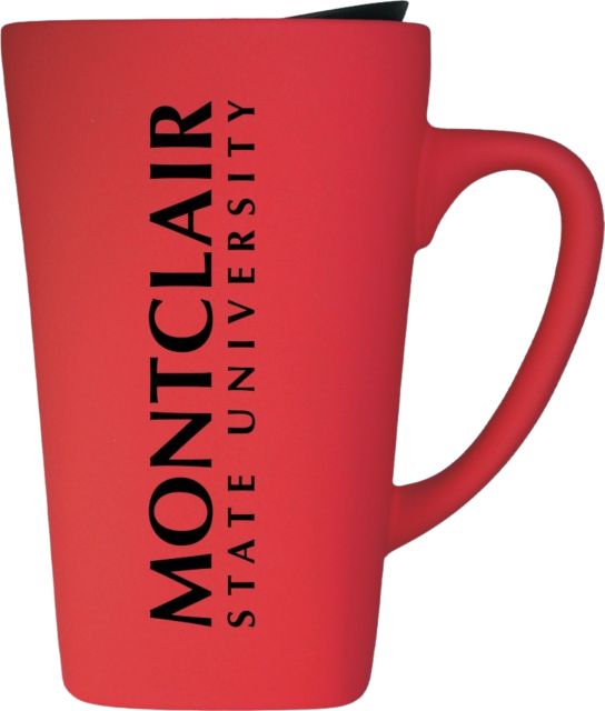 Montclair State University 16 oz. Soft Touch Ceramic Mug