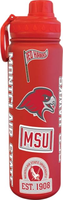 Montclair State University 24 oz. Full Wrap Bottle