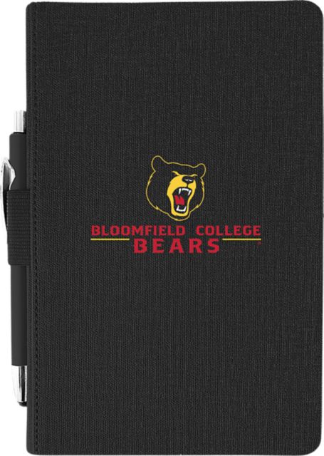 Montclair State University Red Hawks Journal with Pen