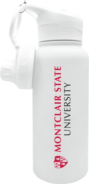 Montclair State University 34 oz. Stainless Steel Bottle
