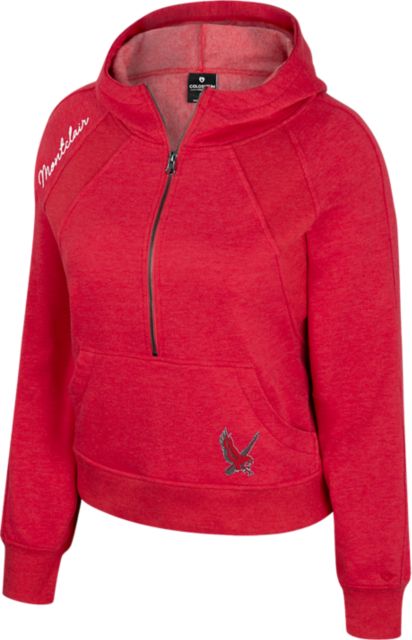 Montclair State University Precipice 1/2 Zip Fleece Hoodie