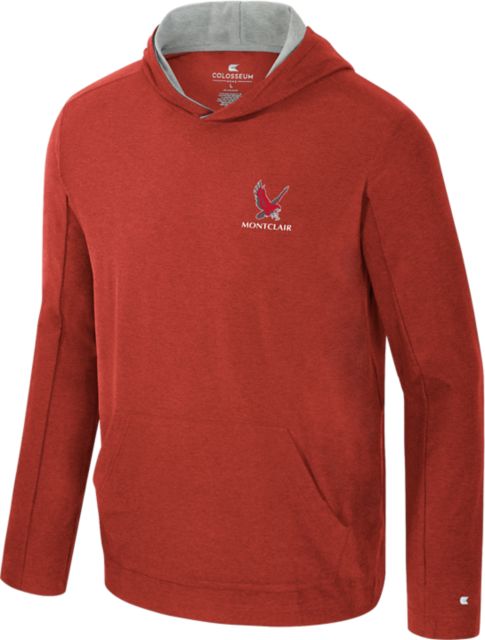 Montclair State University Hooded Long Sleeve T-Shirt
