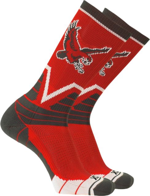 Montclair State University Red Hawks Crew Socks