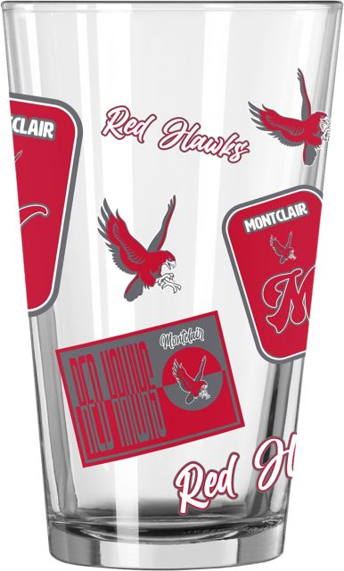 Montclair State University 16 oz. Pint Glass