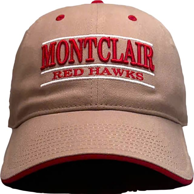 Montclair State University Unstructured Twill Cap