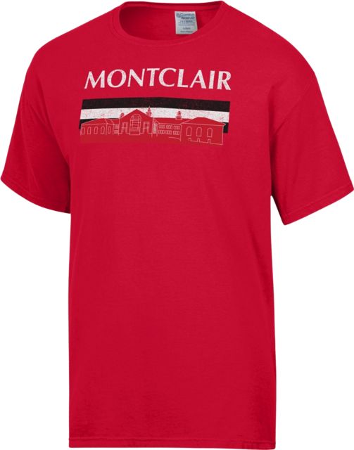 Montclair State University Skyline Short Sleeve T-Shirt