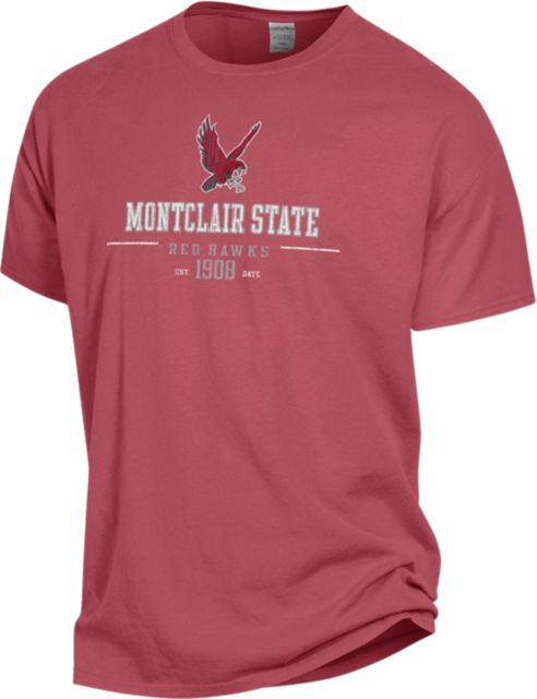 Montclair State University Garment Dyed Short Sleeve Tee - ONLINE ONLY