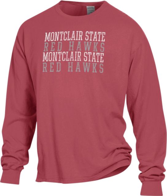 Montclair State University Garment Dyed Long Sleeve Tee - ONLINE ONLY