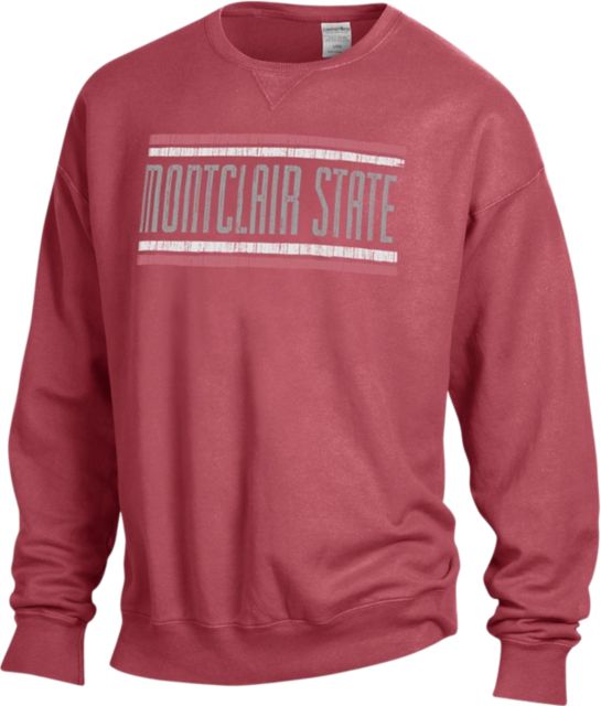 Montclair State University Garment Dyed Crew - ONLINE ONLY