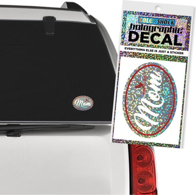 Montclair State University Red Hawks Mom Decal