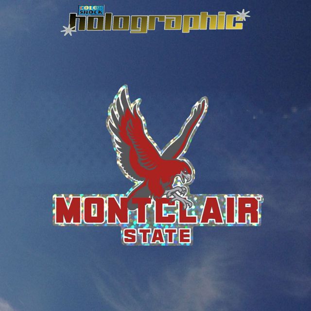 Montclair State University Red Hawks Decal Montclair State University