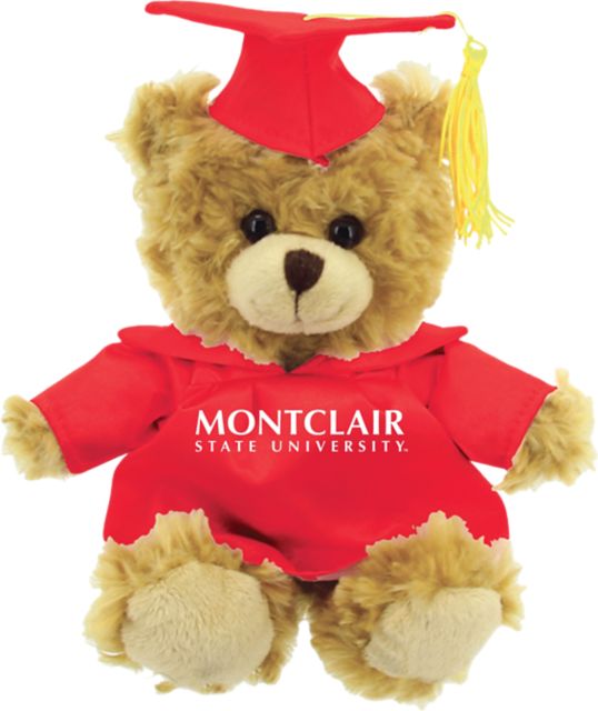 Montclair State University 10'' Graduation Bear