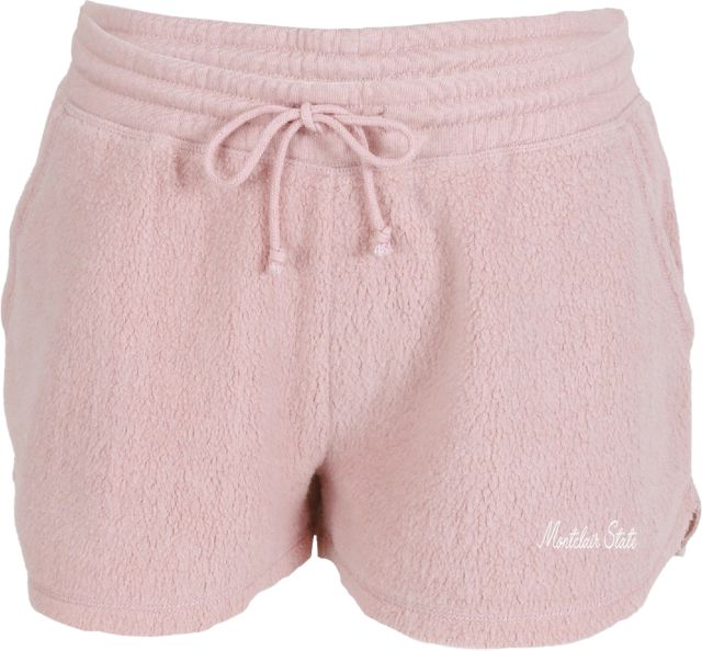 Montclair State University Women's Fleece Shorts