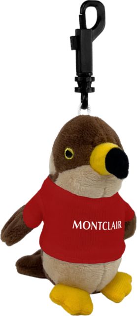Montclair State University Plush Keychain