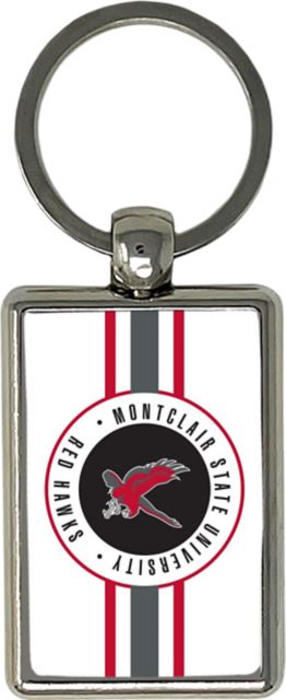 Montclair State University Red Hawks Keychain