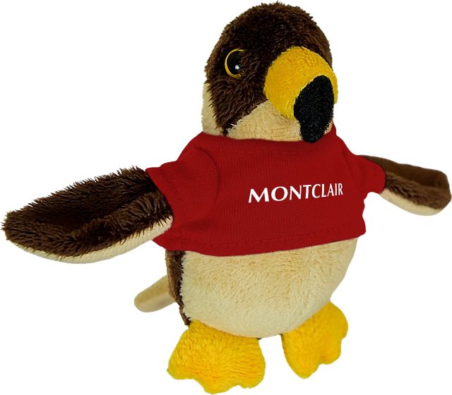 Montclair State University Plush Magnet