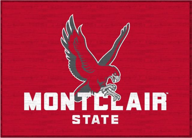 Montclair State University 5' x 7' Rug - ONLINE ONLY