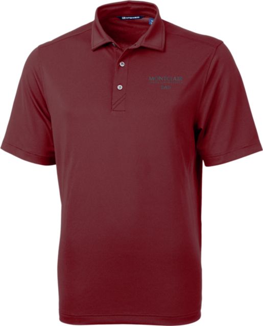 Montclair State University Dad Eco Pique Polo