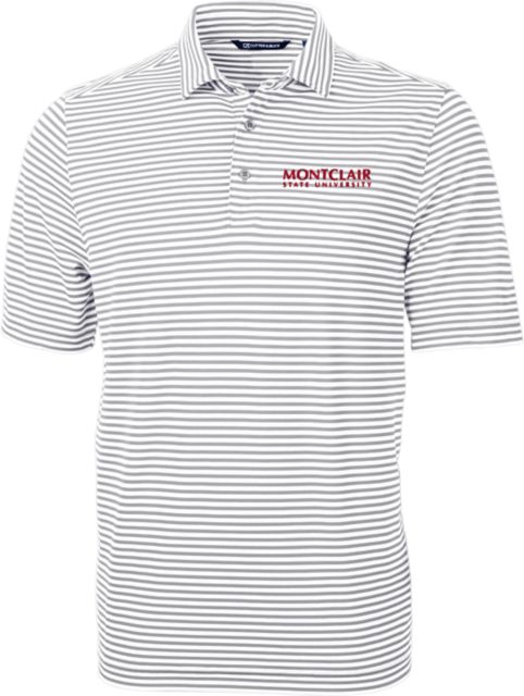 Montclair State University Stripe Polo