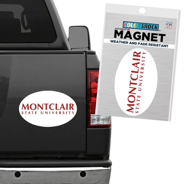 Montclair State University 9" Magnet