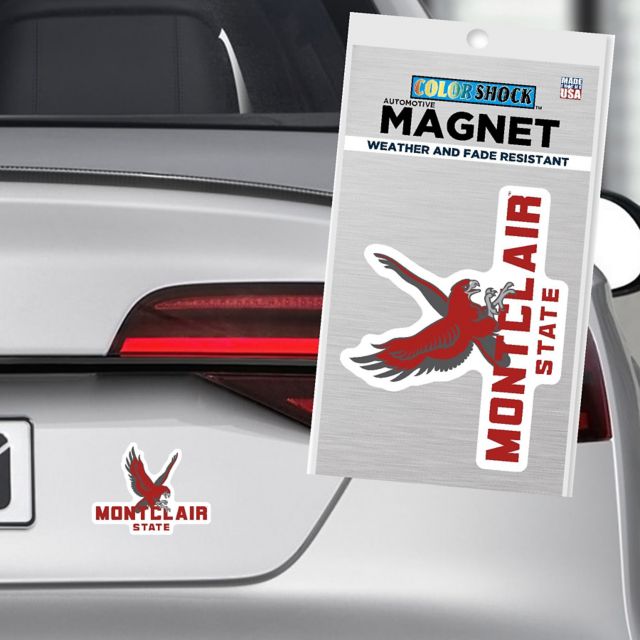 Montclair State University 4x4 Magnet