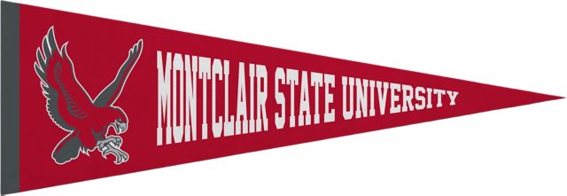 Montclair State University 5x15 Pennant