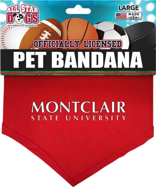 Montclair State University Pet Bandana