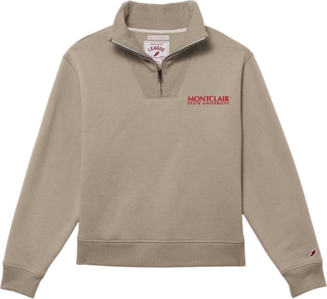 Montclair State University Women's 1991 1/4 Zip