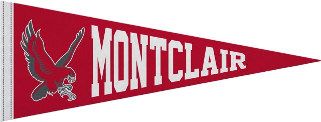 Montclair State University 9"X24" Full Color Pennant