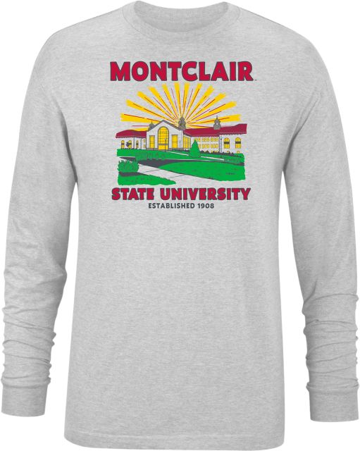 Montclair State University Long Sleeve T-Shirt