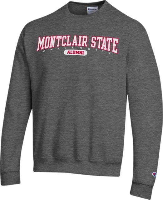 Montclair State University Alumni Crewneck Sweatshirt: Montclair 