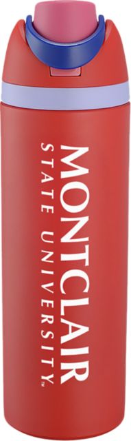 Montclair State University 24 oz Sports Water Bottle