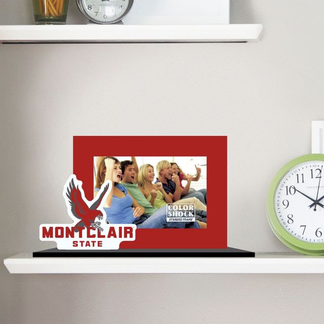 Montclair State University Red Hawks 4" x 6" Standee Frame