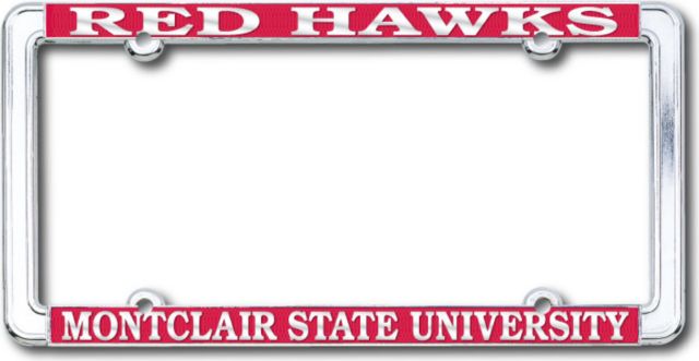 Montclair State University Red Hawks License Plate Frame
