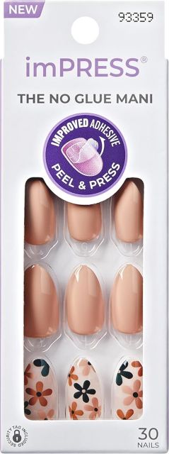NAILS IMPRESS AS IT WAS