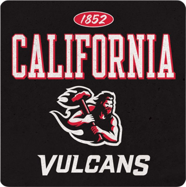 California University of Pennsylvania Vulcans 4x4 Coaster
